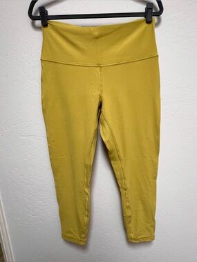 Lululemon leggings 25” - size 10